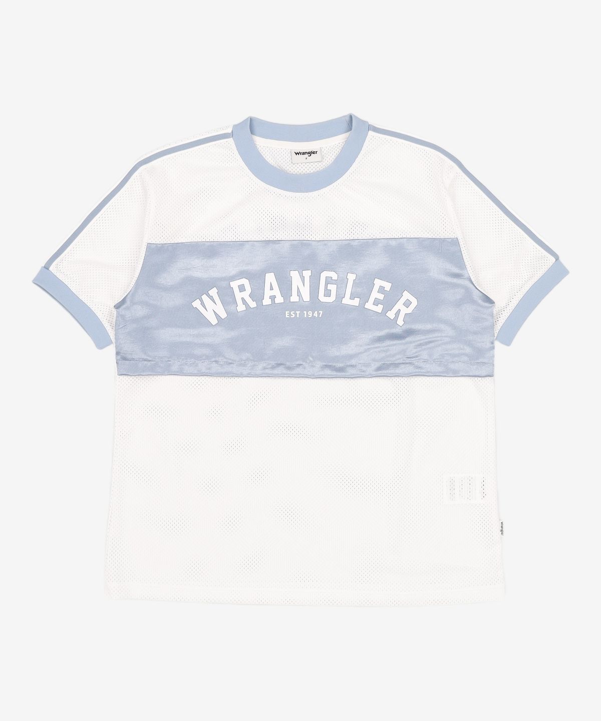 랭글러(WRANGLER) 반소매 티셔츠 F