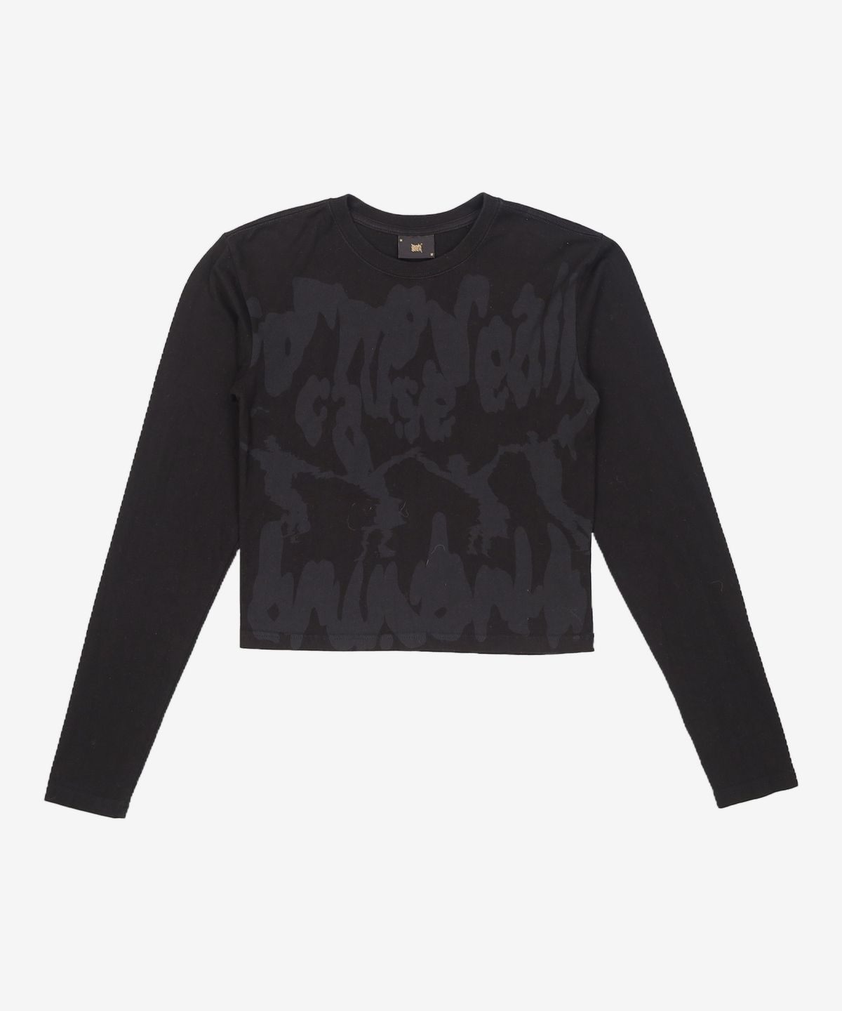 브라운브레스(BROWNBREATH) CAUSE LONGSLEEVE - BLACK M