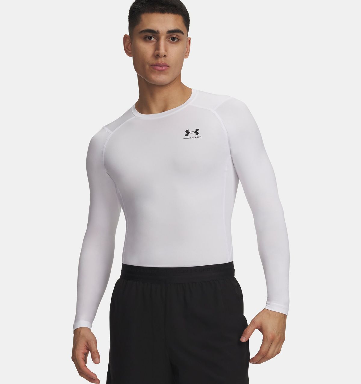 언더아머(UNDERARMOUR) 남성 HeatGear 아머 긴팔 1361524-100