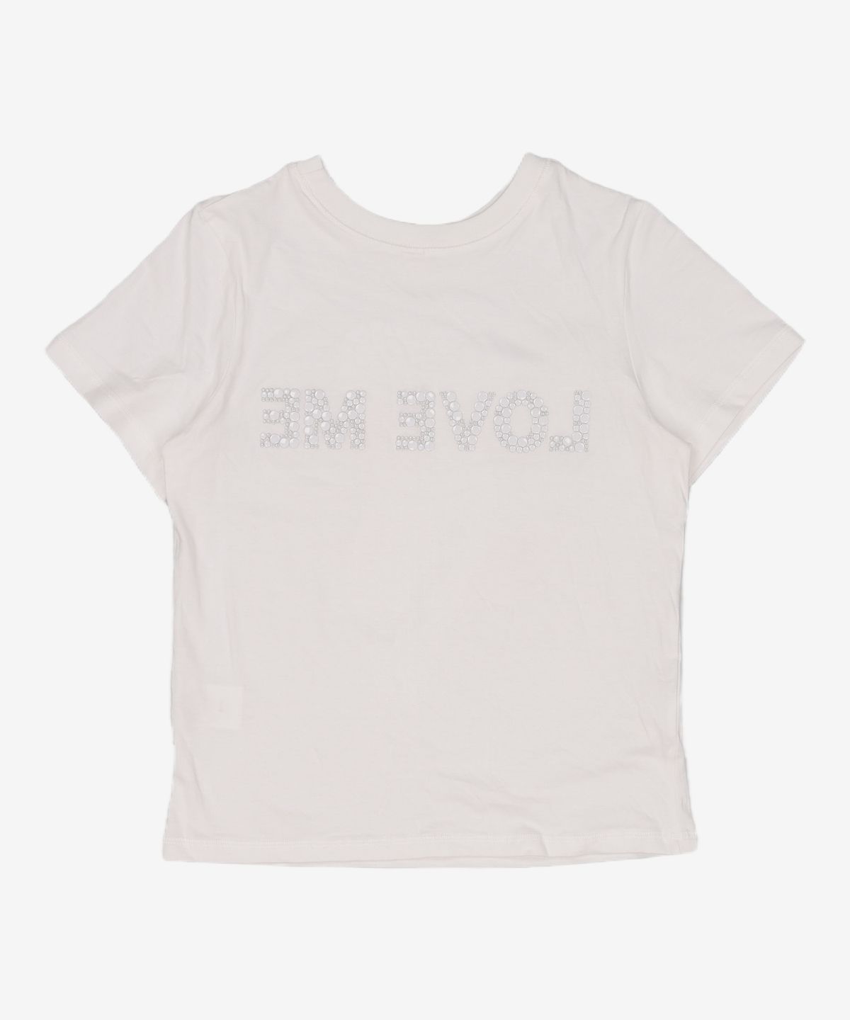 김미더영(GIMMETHEYOUNG) G_LOVE CAT T-SHIRT_L / WHITE S