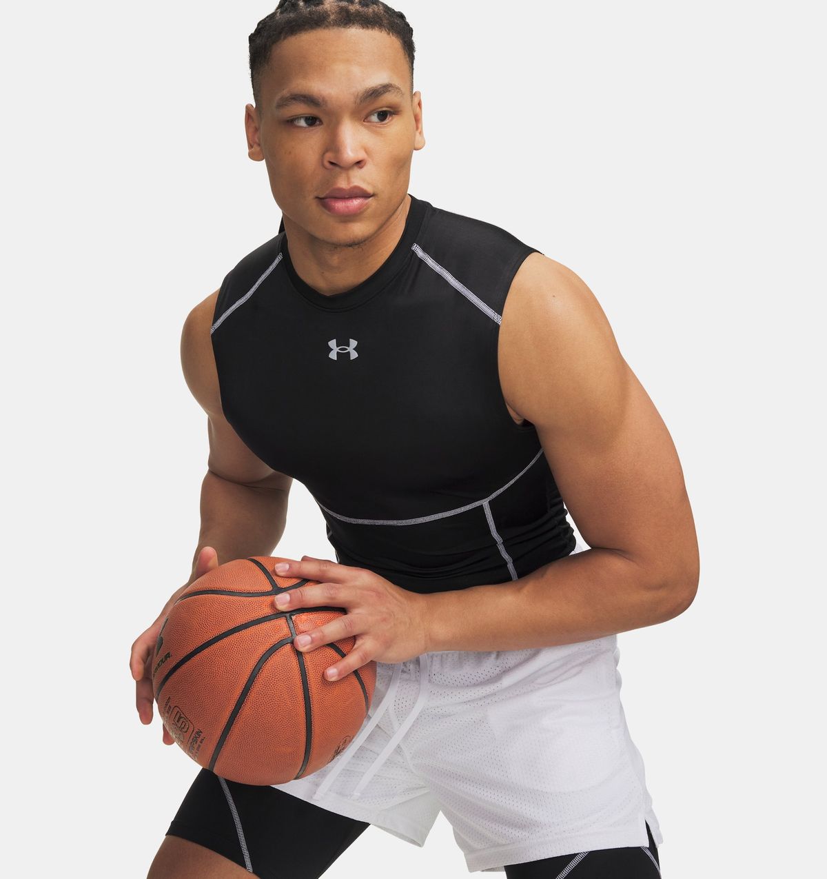 언더아머(UNDERARMOUR) HeatGear 엘리트6015380-009