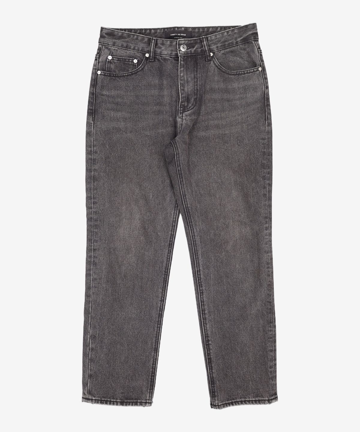 86로드(86ROAD) BLACK NORMAL CHIP / CROP TAPERED 30