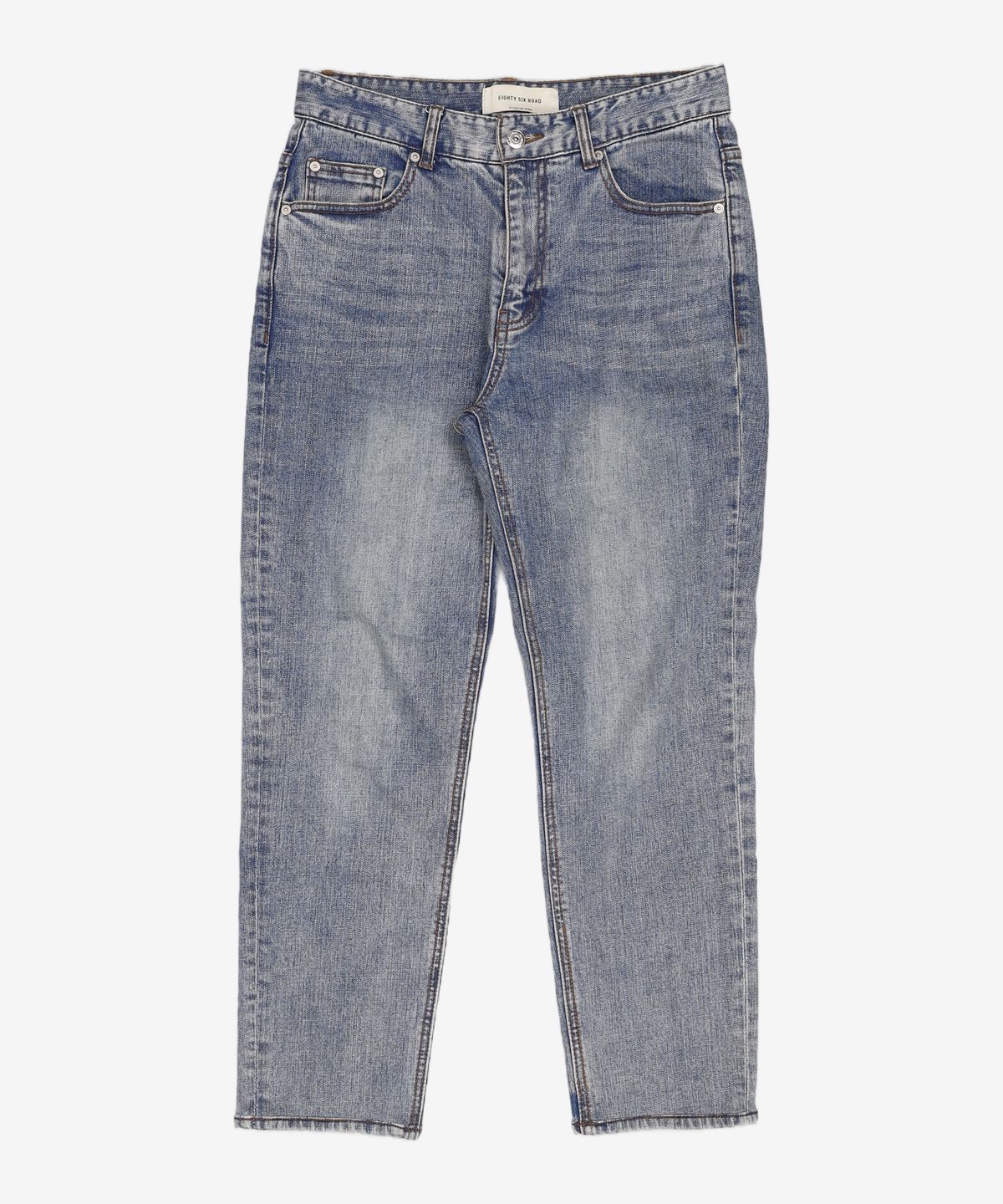 86로드(86ROAD) MILD BLUE CHIP / CROP TAPERED 28