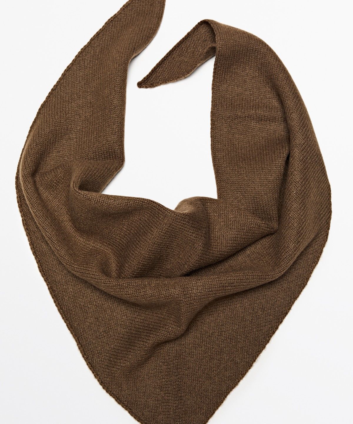 마시모두띠(MASSIMO DUTTI) 100% 캐시미어 반다나