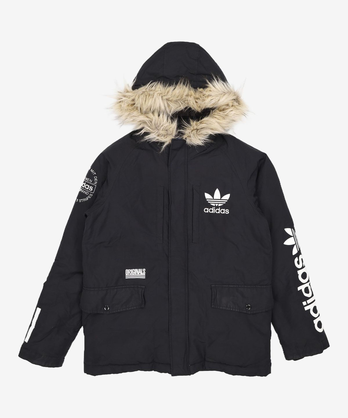 아디다스(ADIDAS) 하프 패딩/하프 헤비 아우터 105