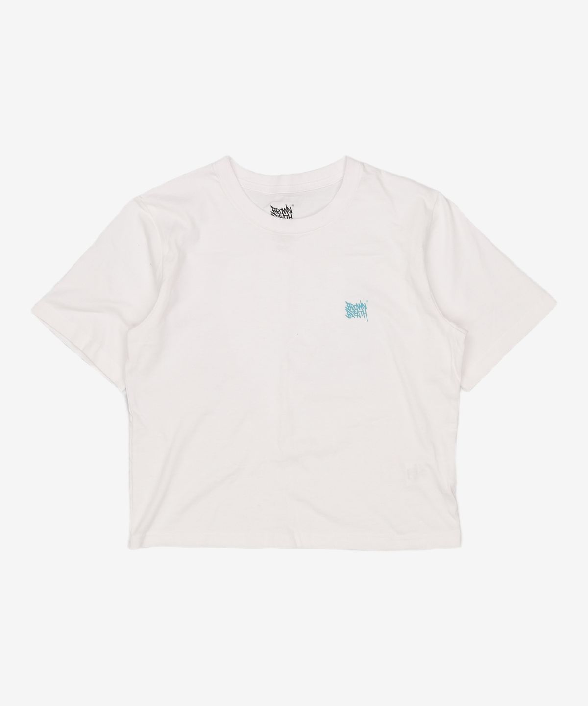 브라운브레스(BROWNBREATH) W INK TAG CROP TEE - WHITE M