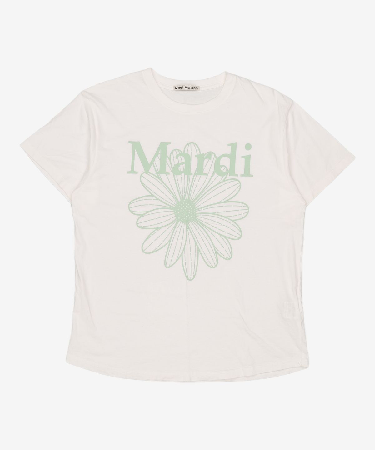 마르디 메크르디(MARDI MERCREDI) 반소매 티셔츠 FREE