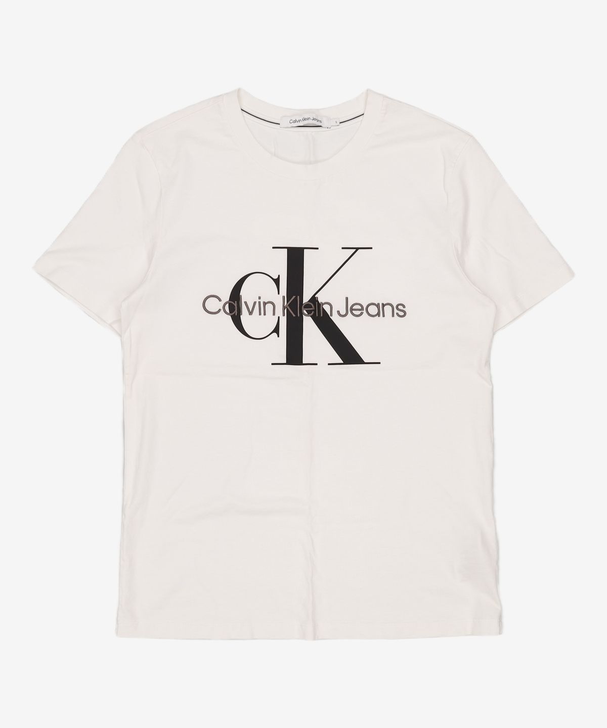 캘빈클라인 진(CALVIN KLEIN JEANS) 반소매 티셔츠 S