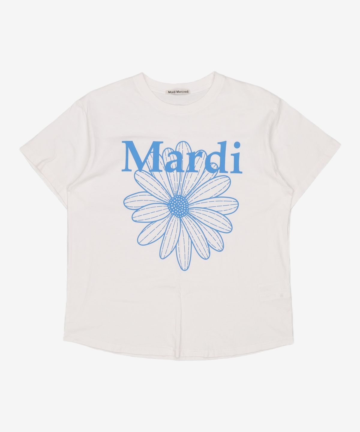 마르디 메크르디(MARDI MERCREDI) 반소매 티셔츠 FREE