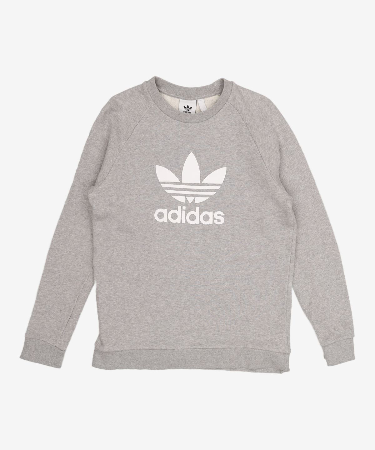 아디다스(ADIDAS) 트레포일 크루 - 그레이 / CY4573 L