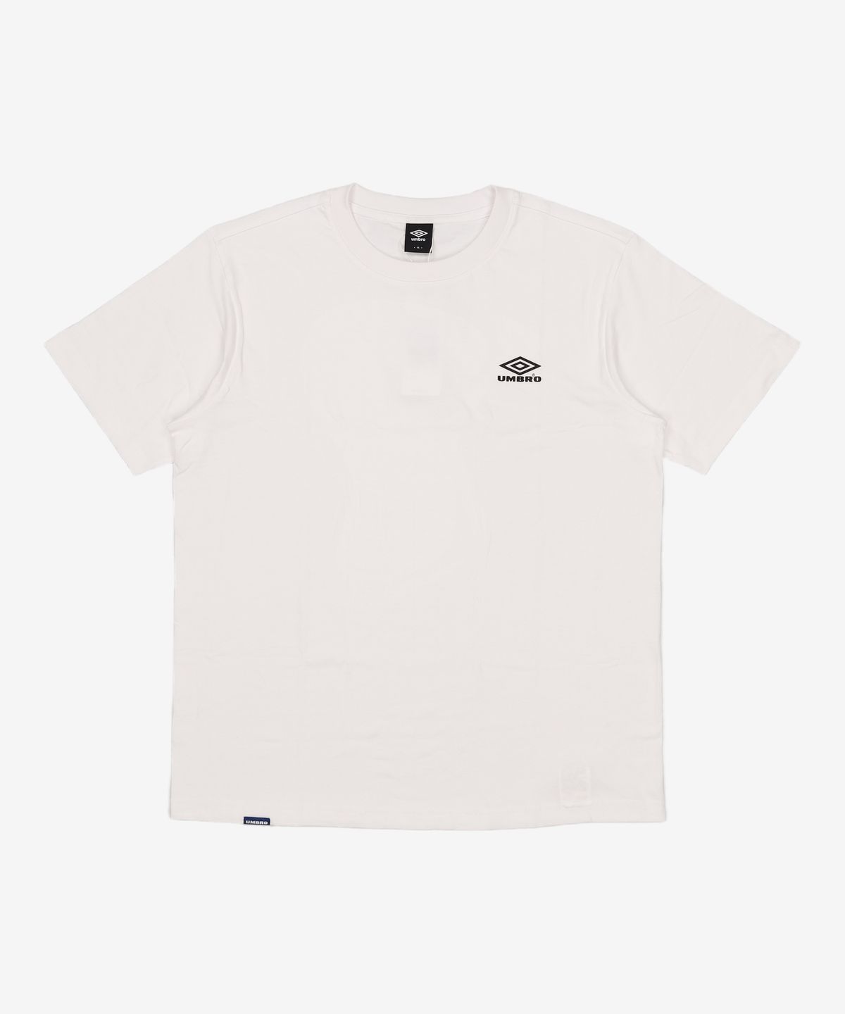 엄브로(UMBRO) 2PACK 반팔 티셔츠 화이트/블랙 UR111CRS20 95