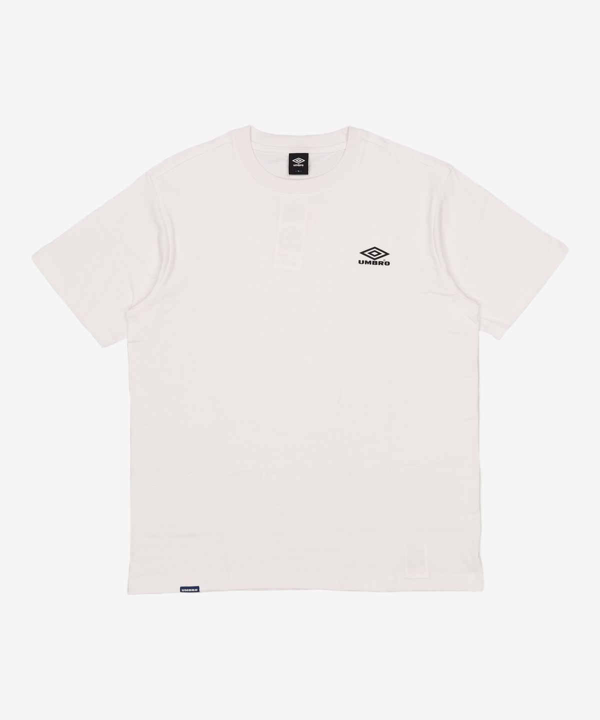 엄브로(UMBRO) 2PACK 반팔 티셔츠 화이트/블랙 UR111CRS20 95