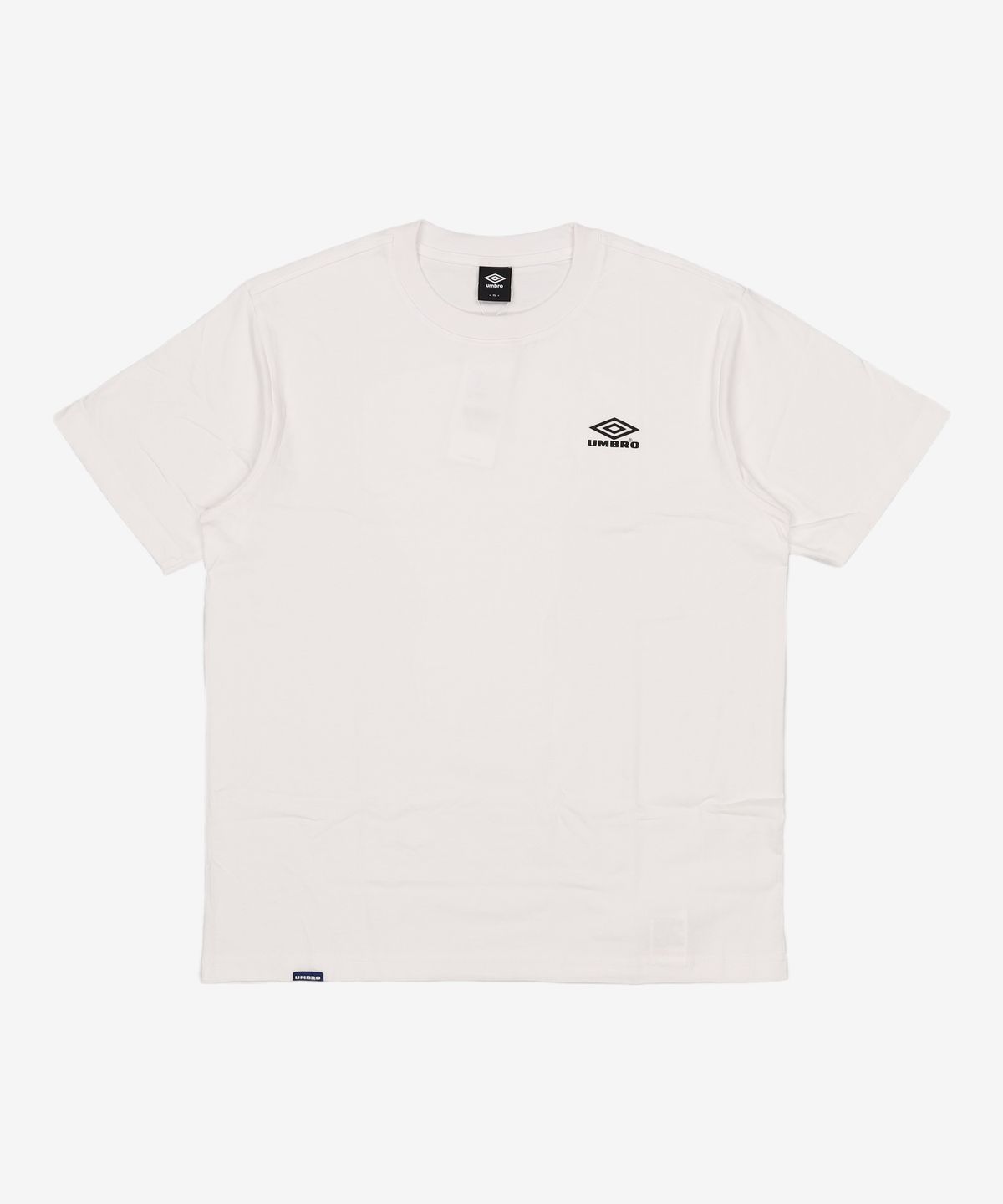 엄브로(UMBRO) 2PACK 반팔 티셔츠 화이트/블랙 UR111CRS20 95
