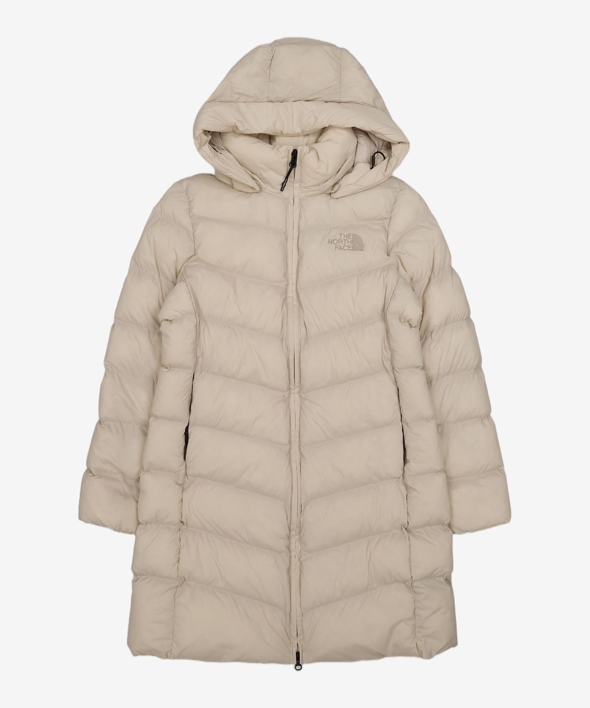 노스페이스(THE NORTH FACE) NJ3NQ85A 여성 슈퍼플렉스 파카 CREAM_BEIGE 85