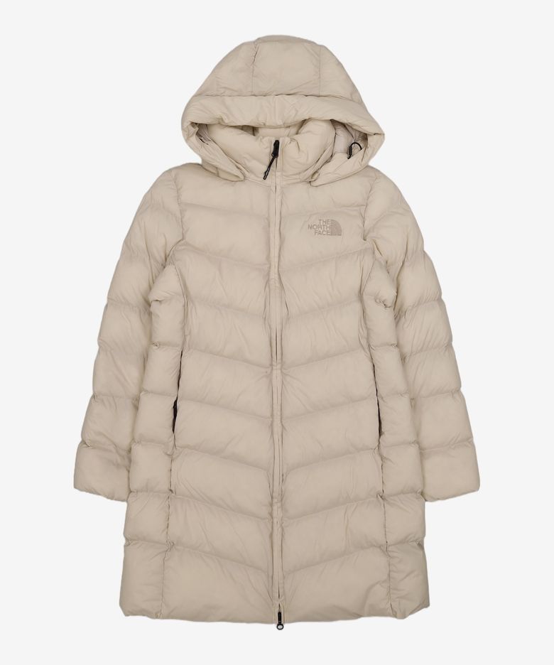NJ3NQ85A 여성 슈퍼플렉스 파카 CREAM_BEIGE 85
