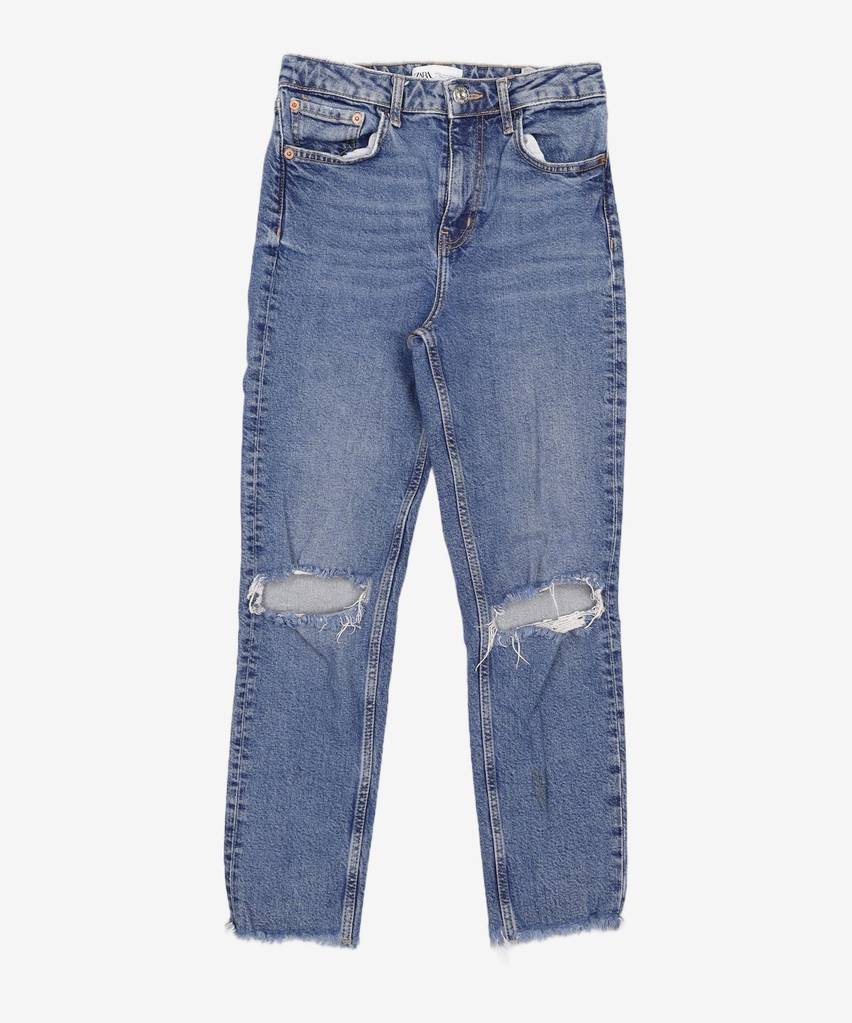 자라(ZARA) 청/데님 팬츠 36