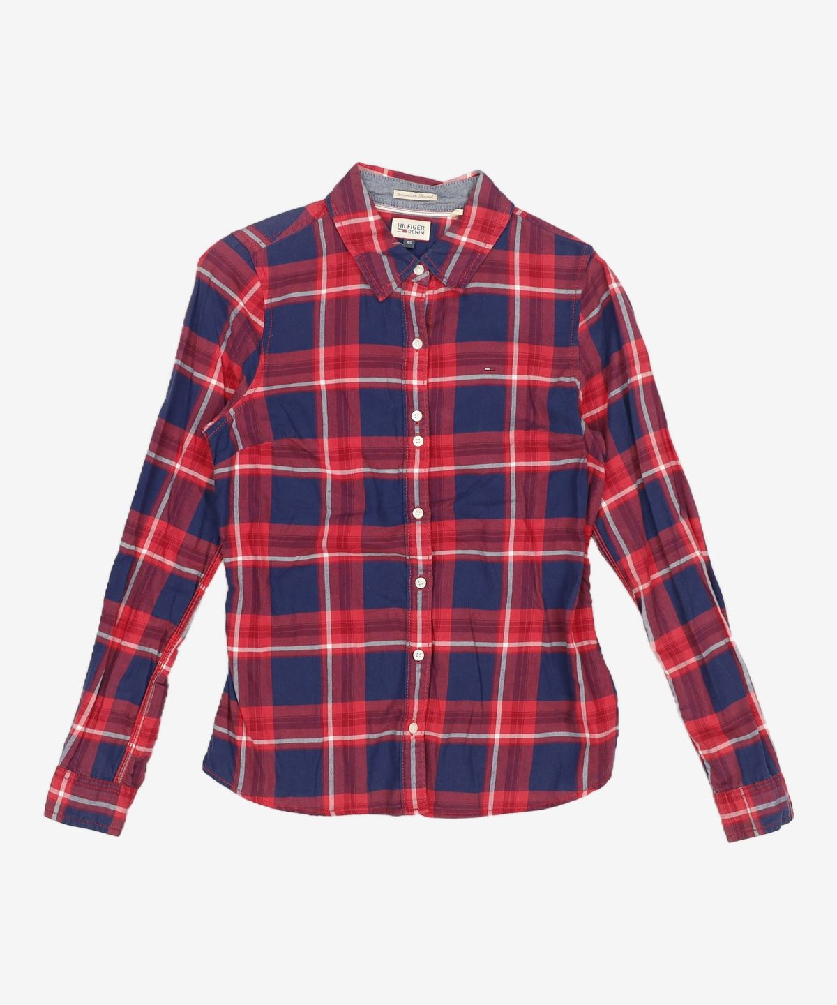 힐피거데님(Hilfiger Denim by Tommy Hilfiger) 캐주얼 셔츠 XS