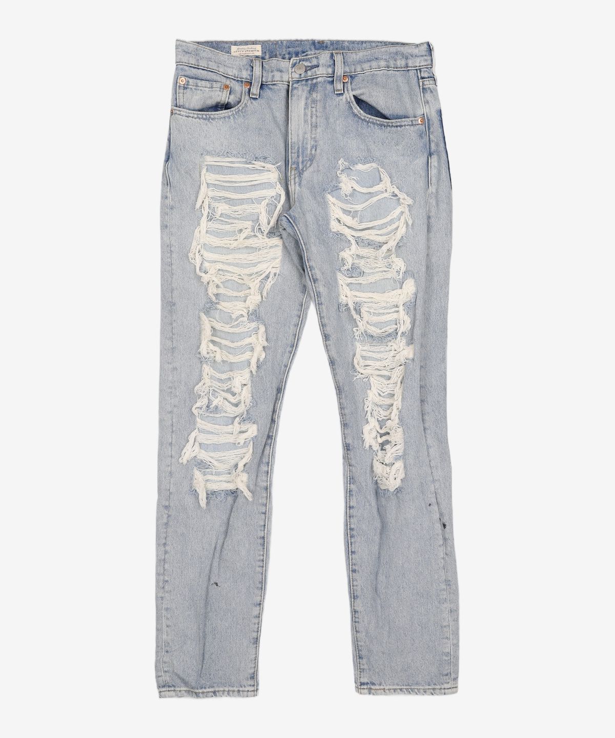 리바이스(LEVI'S) 청/데님 팬츠 76