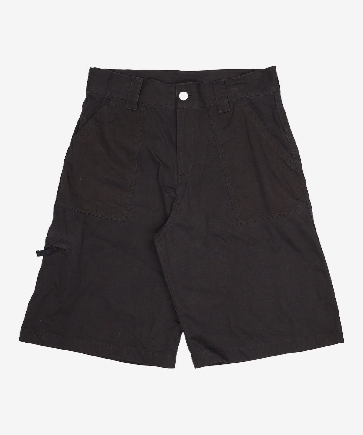 노매뉴얼(NOMANUAL) B.W HALF PANTS - BLACK L