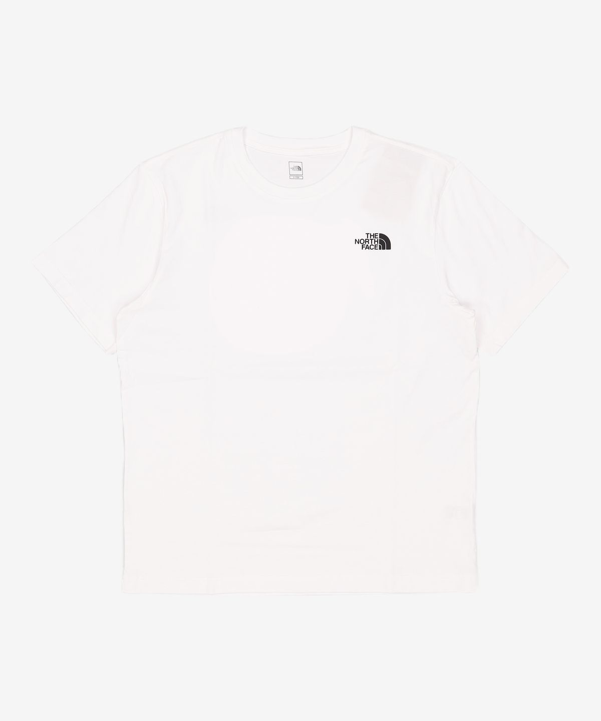 노스페이스(THE NORTH FACE) NT7UQ49B 코튼 베이직 반팔 티셔츠 3 L