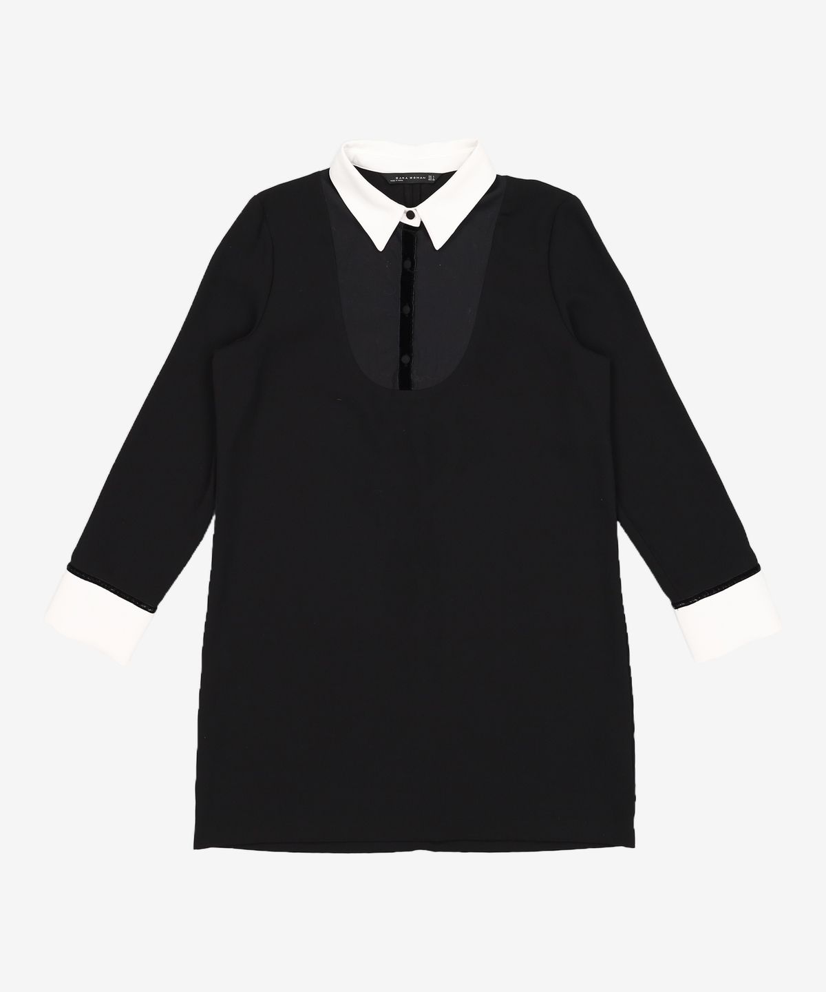 자라 우먼(ZARA WOMAN) 미니 원피스 L
