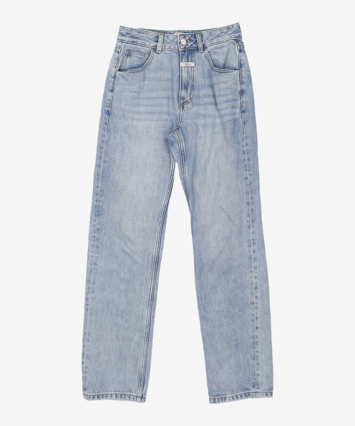 마리떼 프랑소와 저버(MARITHÉ + FRANҪOIS GIRBAUD) W SLIM STRAIGHT DENIM PANTS light blue 25