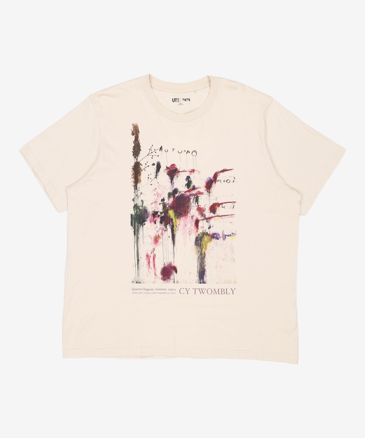 유니클로(UNIQLO) 반소매 티셔츠 XXXL