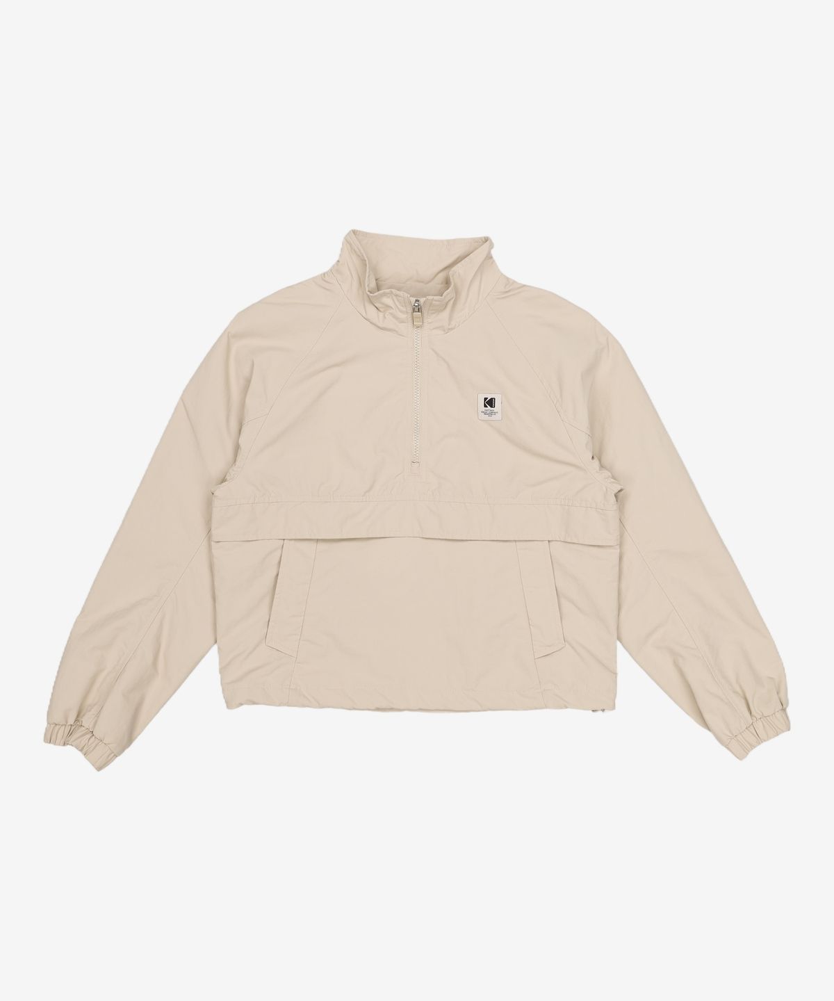 코닥(KODAK) 모노크롬 서플렉스 스탠넥 아노락 자켓 우먼 BEIGE XS