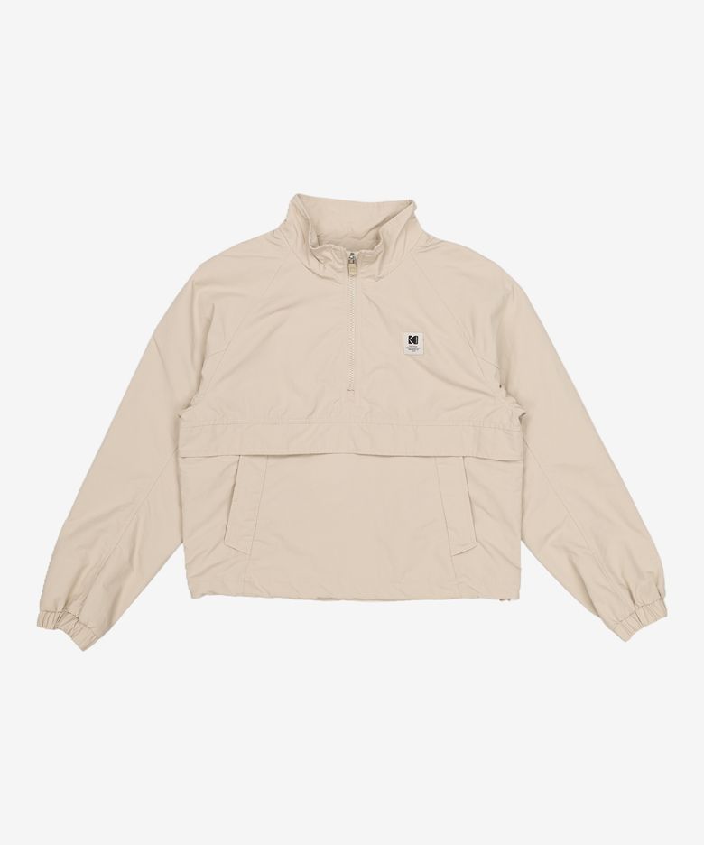 모노크롬 서플렉스 스탠넥 아노락 자켓 우먼 BEIGE XS