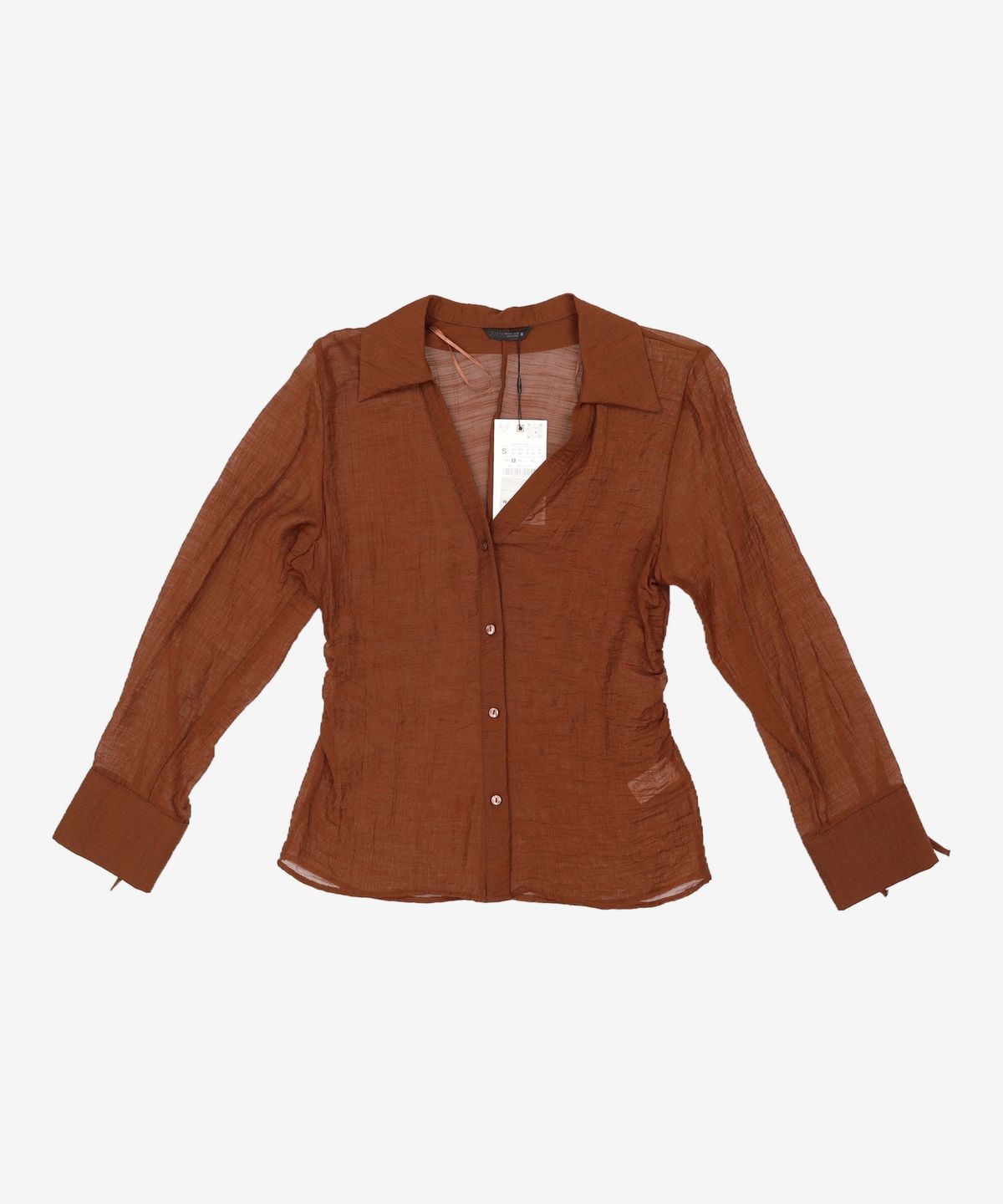 자라(ZARA) 캐주얼 셔츠 S