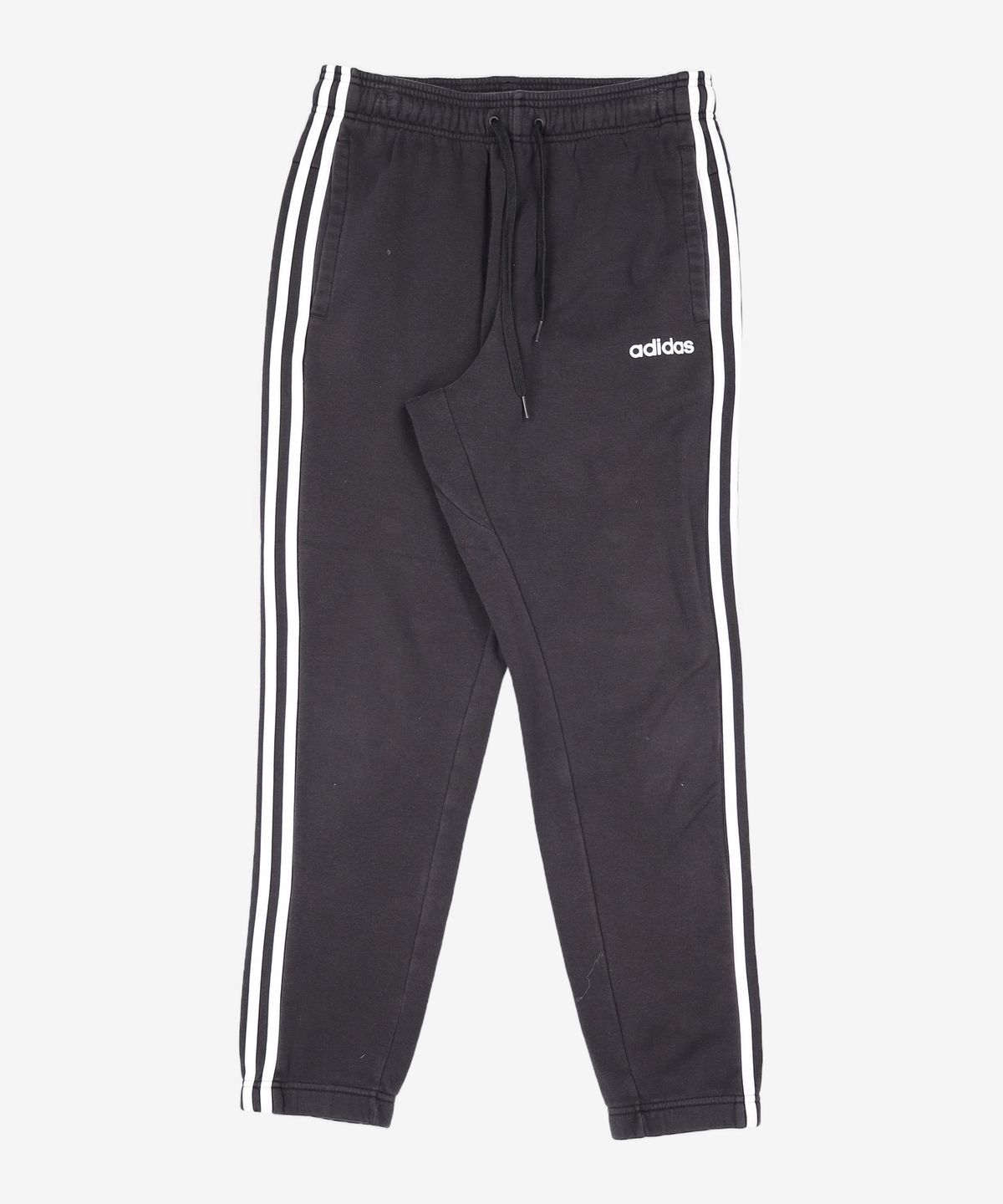 아디다스(ADIDAS) 에센셜 3S T 팬츠 FL - 블랙:화이트 / DQ3093 L