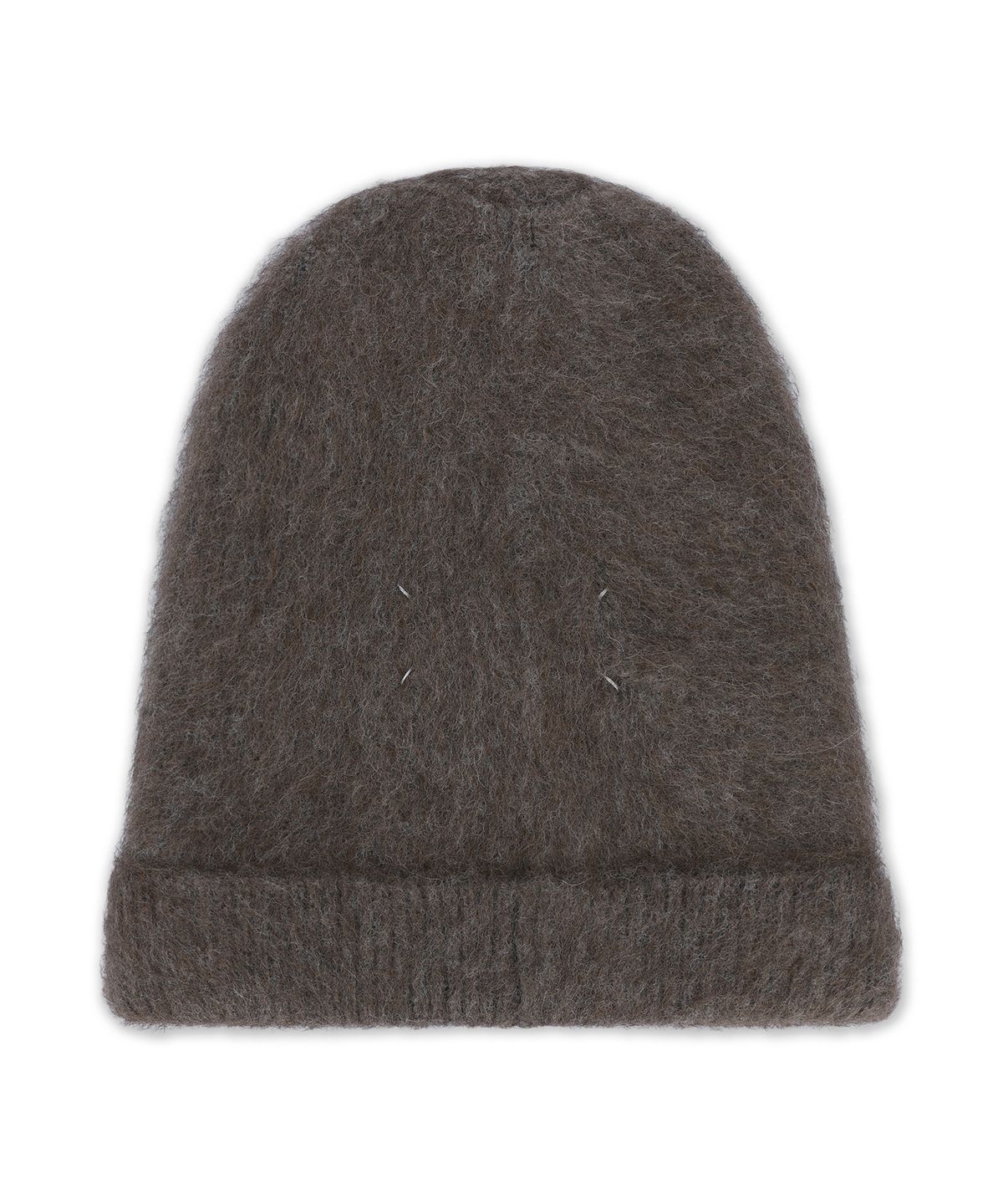 메종 마르지엘라(MAISON MARGIELA) 4 스티치 알파카 울 브러시드 비니 - 브라운 / S50TB0024M13314122M