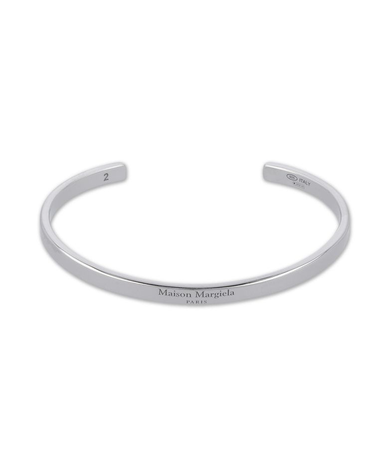 로고 레퍼런스 4MM 귀걸이 - 실버 / SM1UY0103P8865102