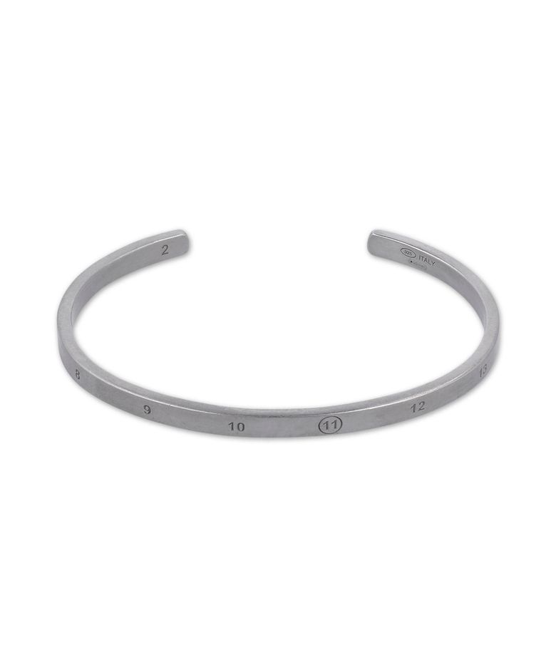 뉴메리컬 4MM 팔찌 - 실버 / SM1UY0107P9246121