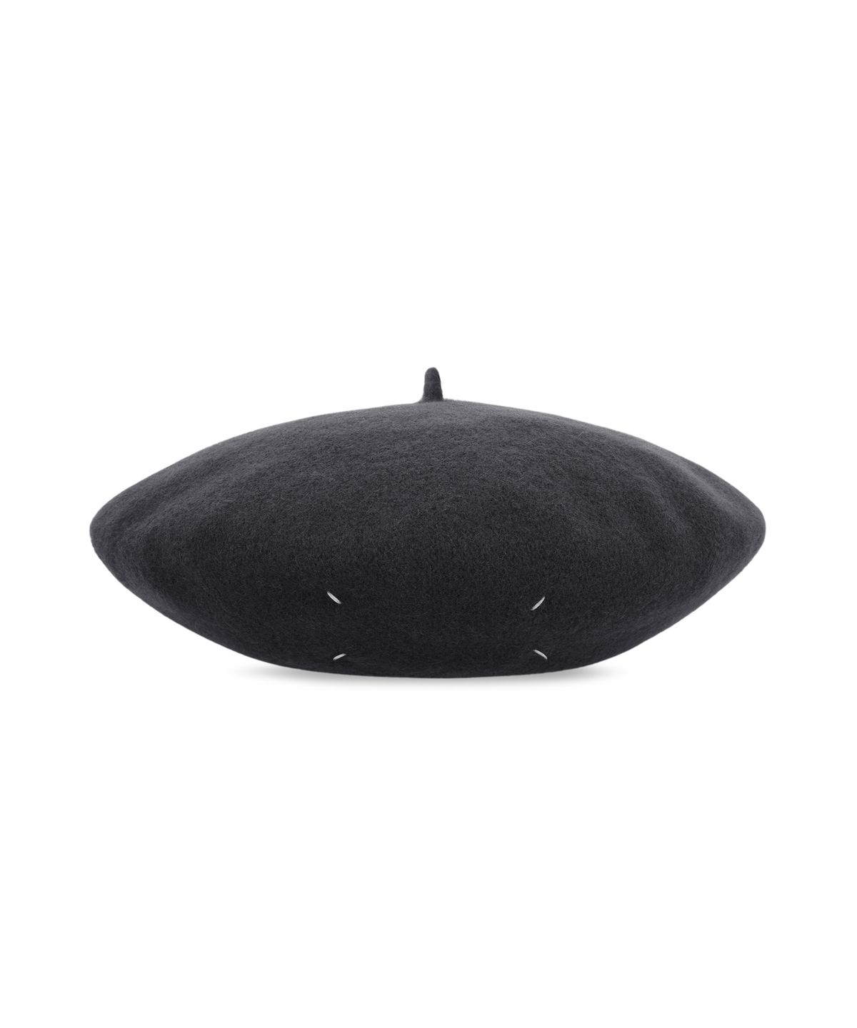 메종 마르지엘라(MAISON MARGIELA) 4 스티치 울 베레모 - 차콜 그레이 / S50TC0081S60384860
