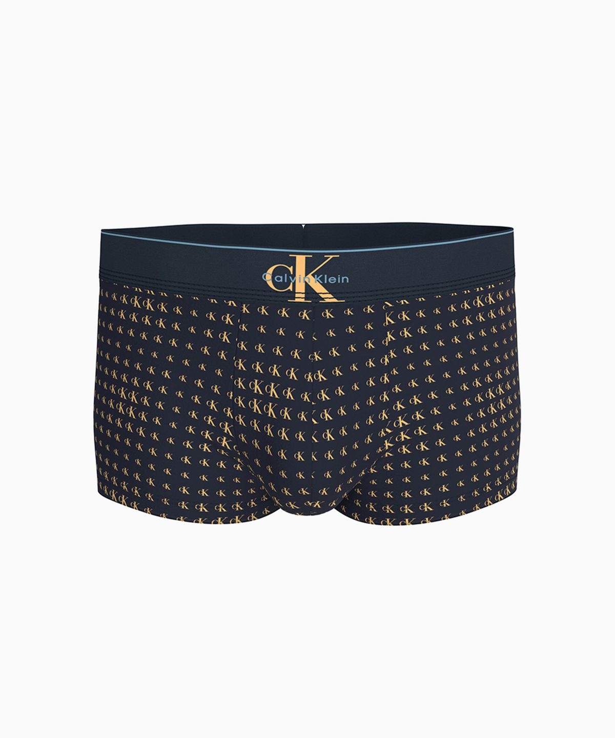 캘빈클라인 언더웨어(CALVIN KLEIN UNDERWEAR) 남성 CK 그래픽 마이크로 로우 라이즈 트렁크_NB44942M3