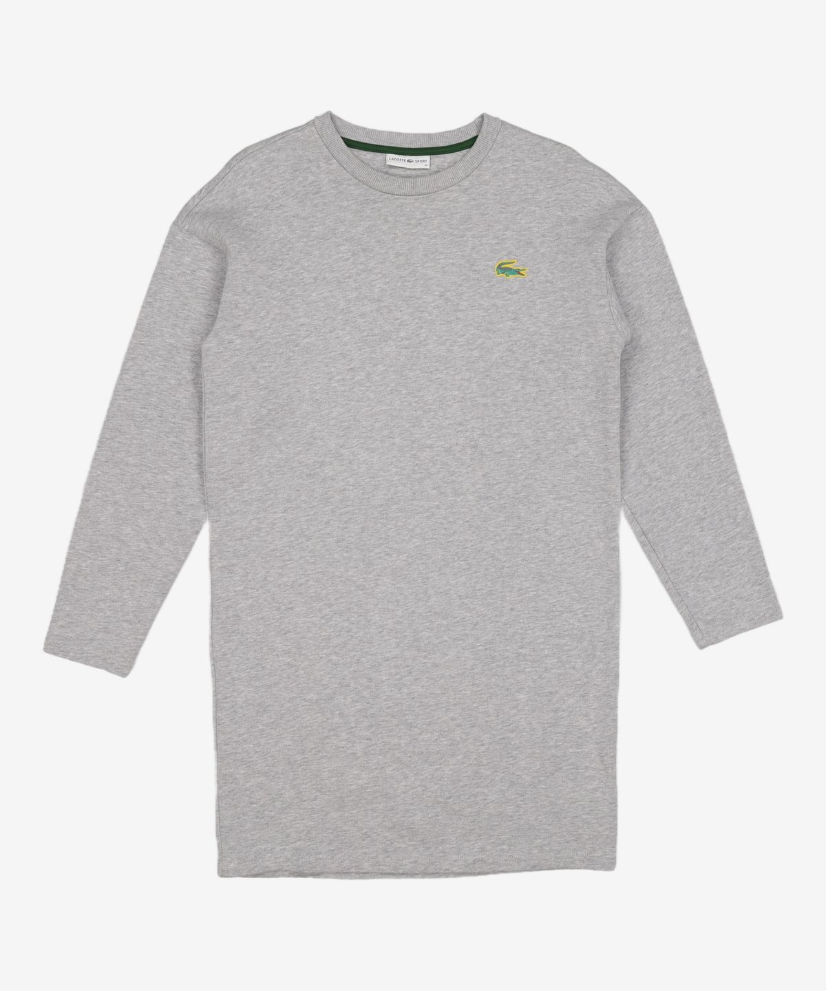 라코스테(LACOSTE) 여성 크루넥 스웨트셔츠 원피스 EF2611-20C_166 34