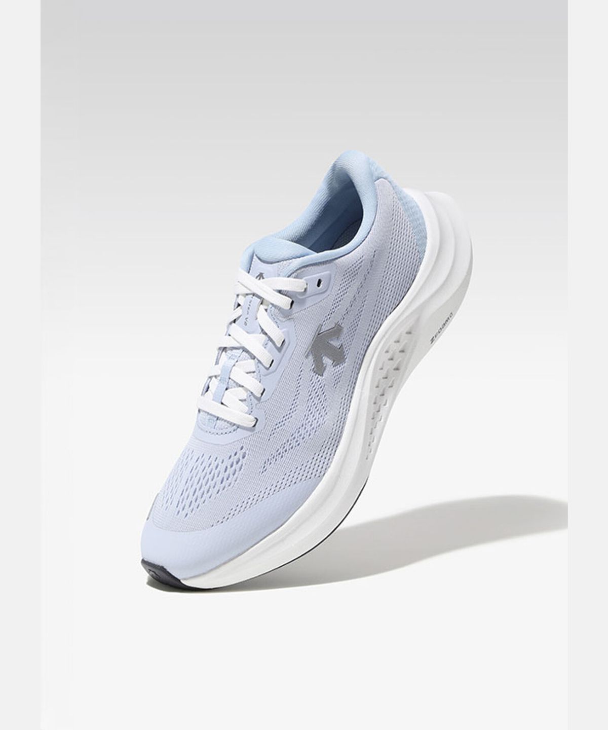 데상트(DESCENTE) 런 스텝 V2 블루 SR313RRN79
