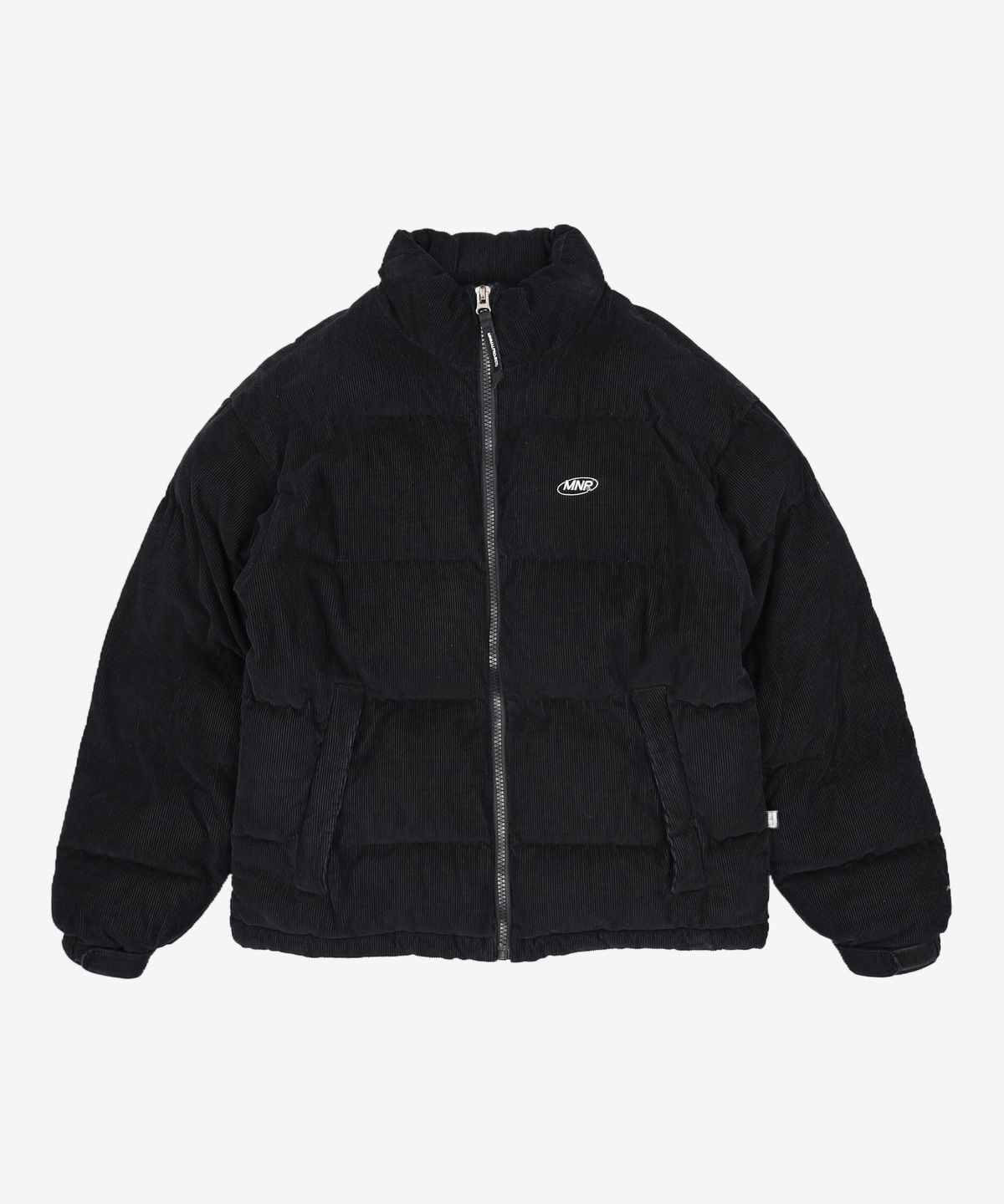 미니멀프로젝트(MINIMALPROJECT) 미니멀 MNP 코듀로이 푸퍼 숏패딩 MPJ101 [BLACK] L