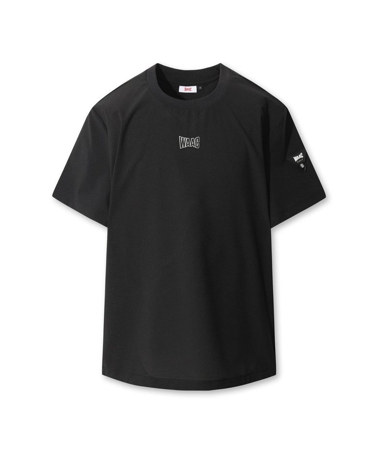 PLAYER S EDITION Men Mockneck Air Dot Pullover WMTCM26211BKX