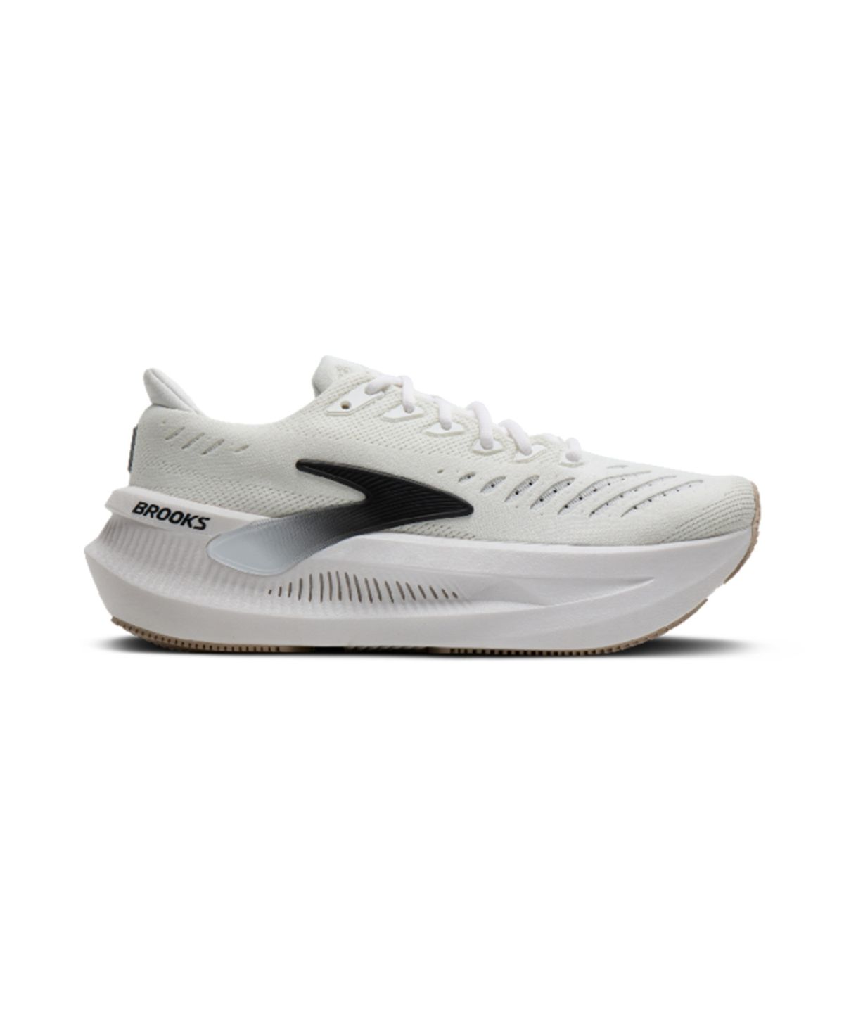 브룩스러닝(BROOKS RUNNING) 남성 글리세린 맥스 2 미디움 - 화이트 / 1104791D120