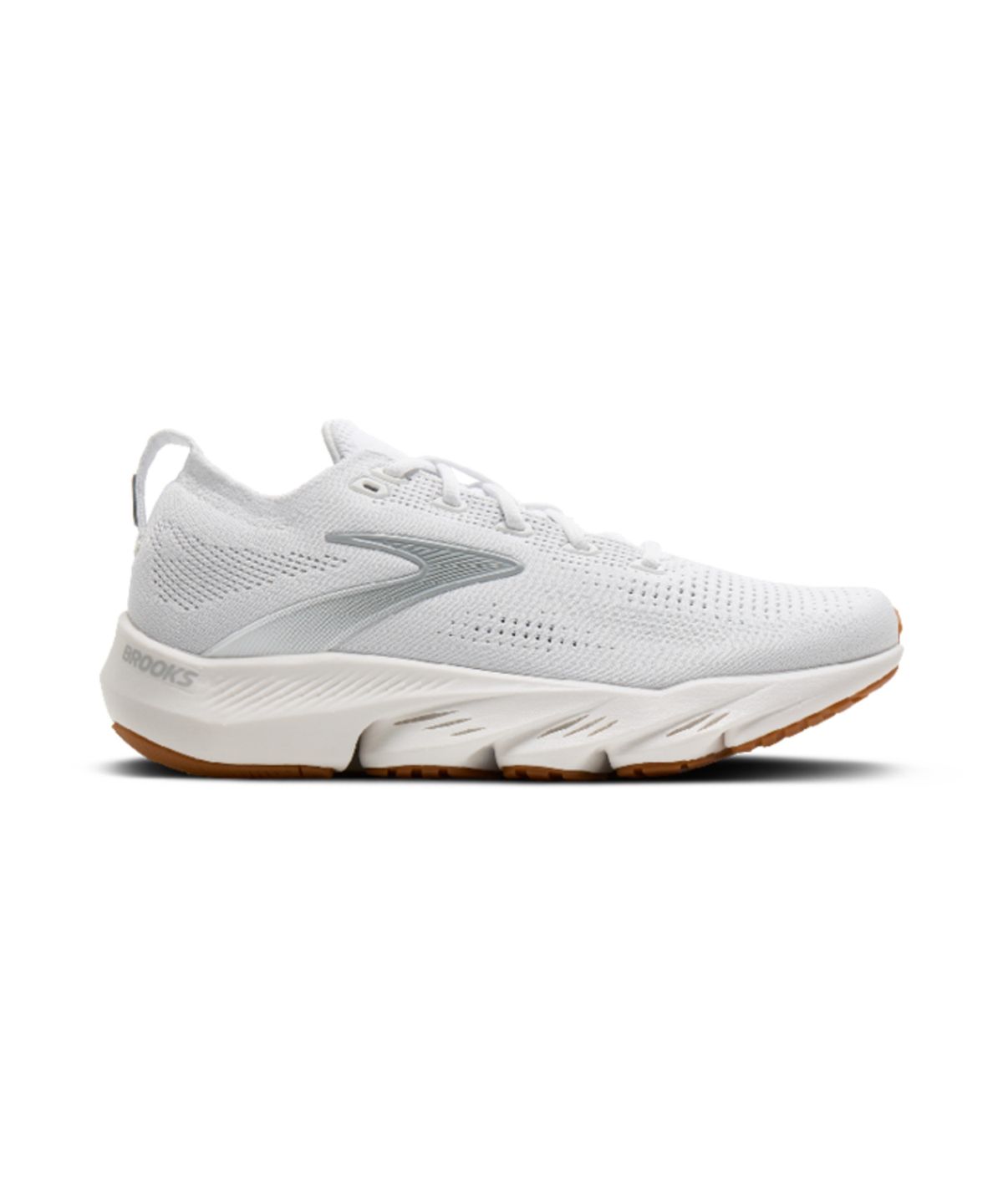 브룩스러닝(BROOKS RUNNING) 여성 글리세린 플렉스 미디움 - 화이트 / 1204671B187