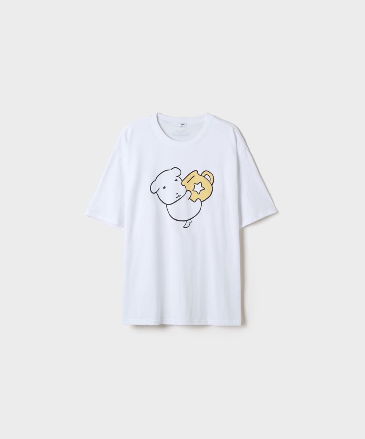 스파오(SPAO) [가나디] 별자리 반팔 티셔츠(Blue)_SPRLG49U01