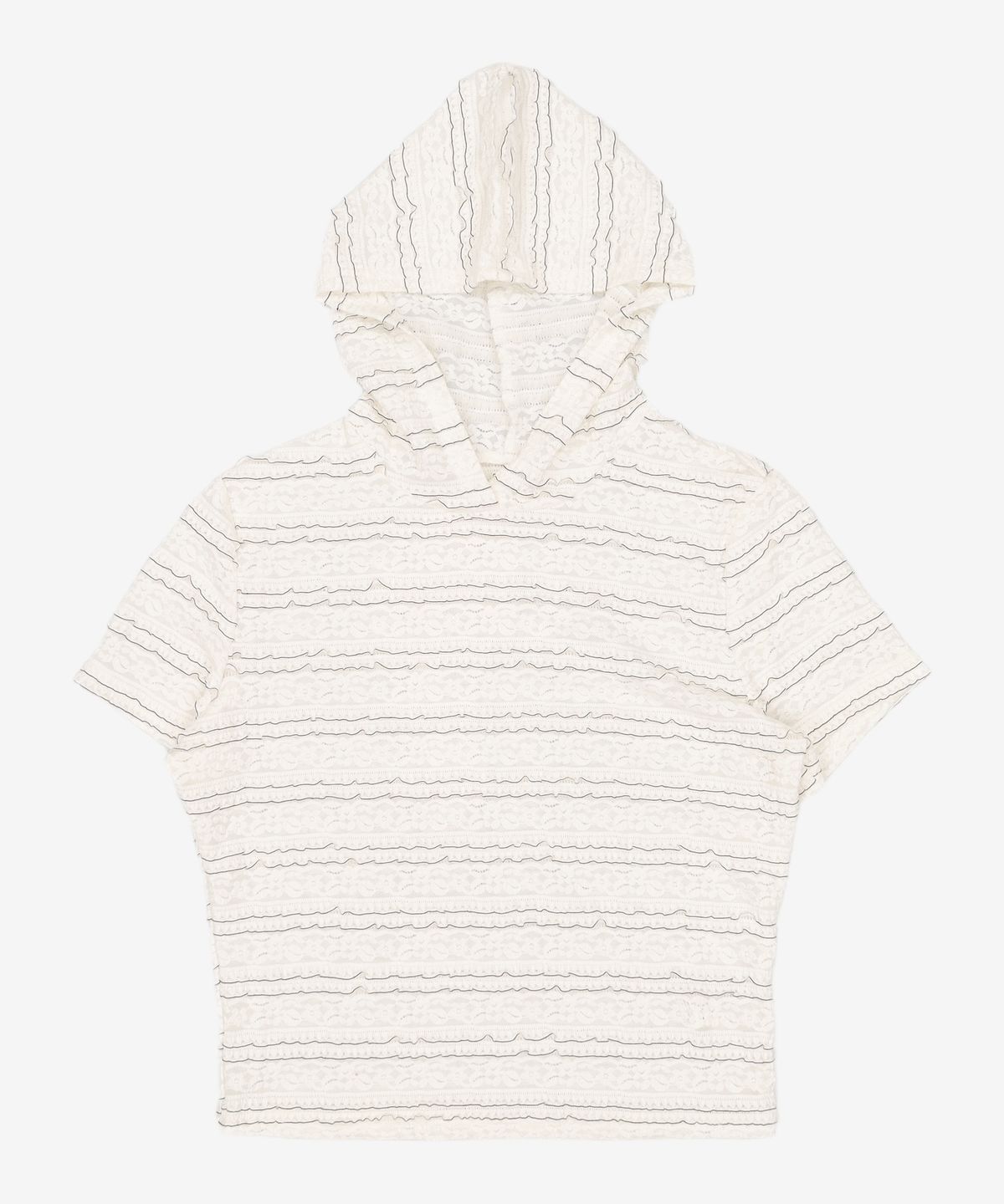 꾸레쥬(COURREGES) 후드 티셔츠 XL