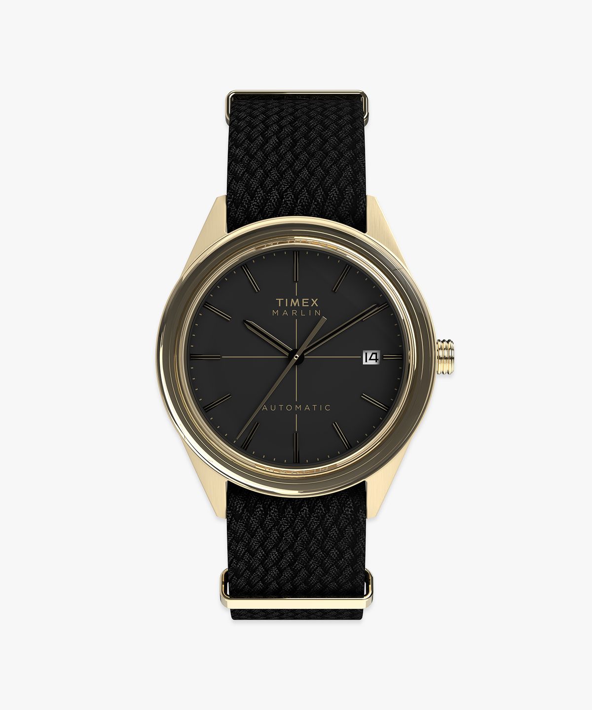 타이맥스(TIMEX) 멀린 젯 오토매틱 레트로시계 38mm