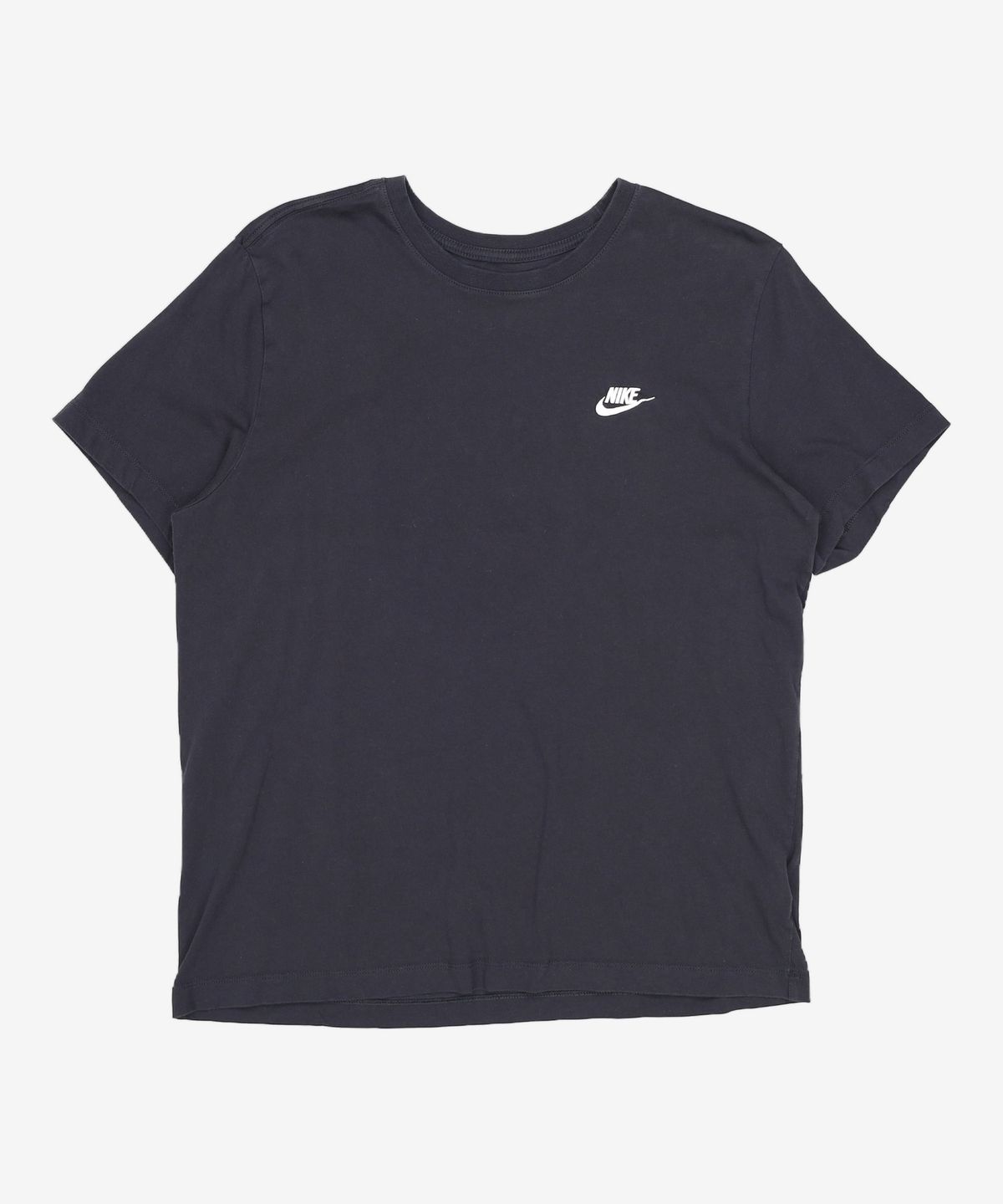 나이키(NIKE) 스포츠웨어 클럽 티셔츠 M - 블랙:화이트 / AR4999-013 110