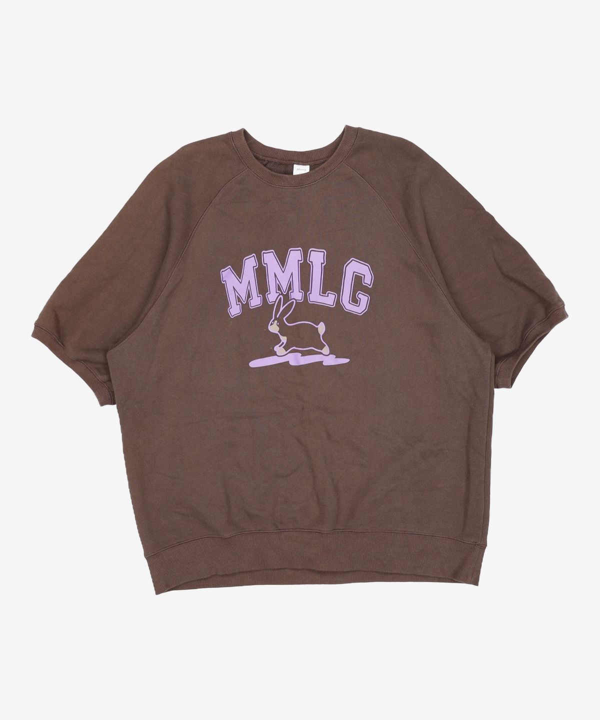 엠엠엘지(MMLG) [Mmlg] RABBIT HF SWEAT (WOODY BROWN) XL