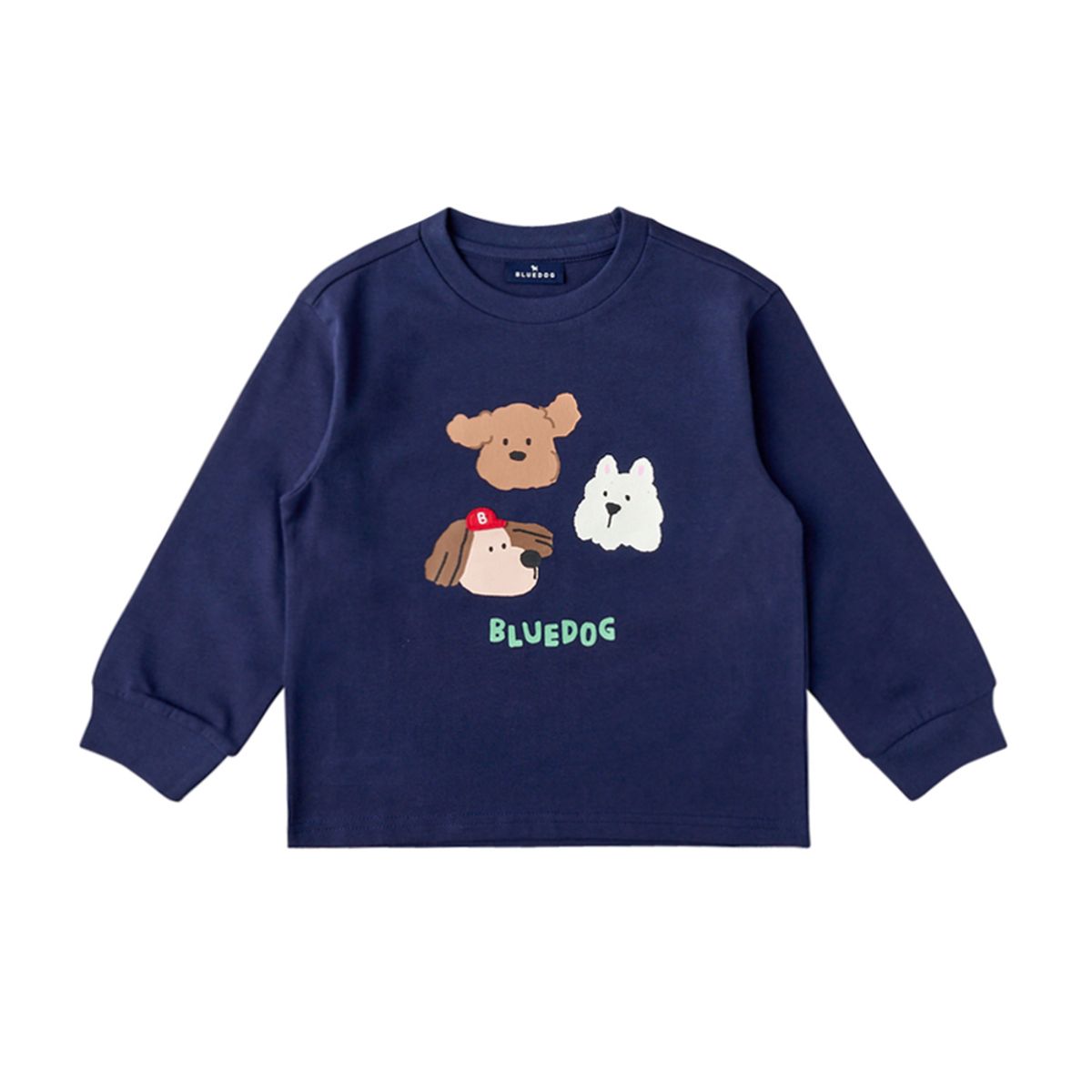 블루독(BLUEDOG) 도기그래픽티셔츠 (26A25-330-01)