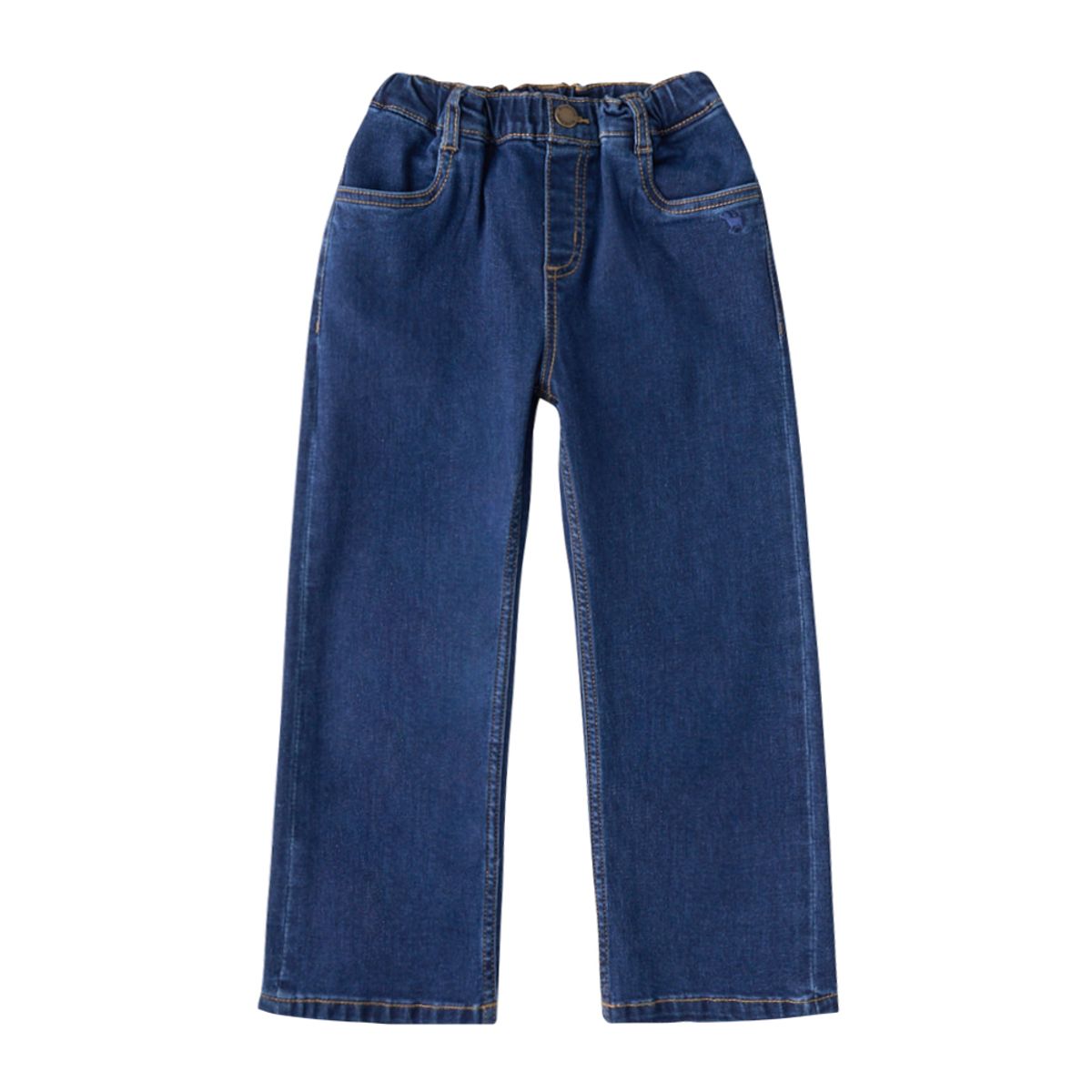 블루독(BLUEDOG) 세미와이드데님팬츠 (26A15-414-01)
