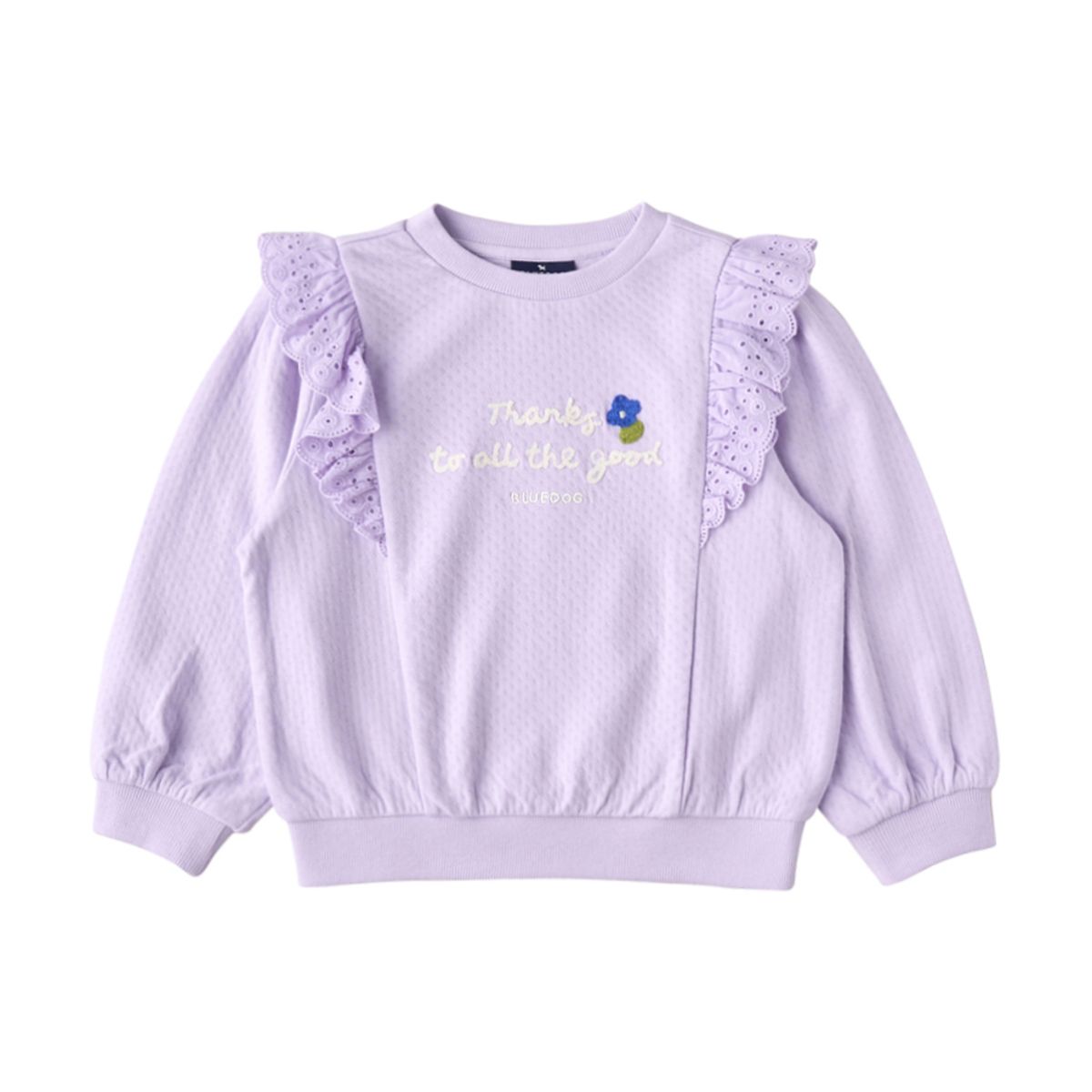 블루독(BLUEDOG) 레터링스웨트셔츠 (26A15-334-52)
